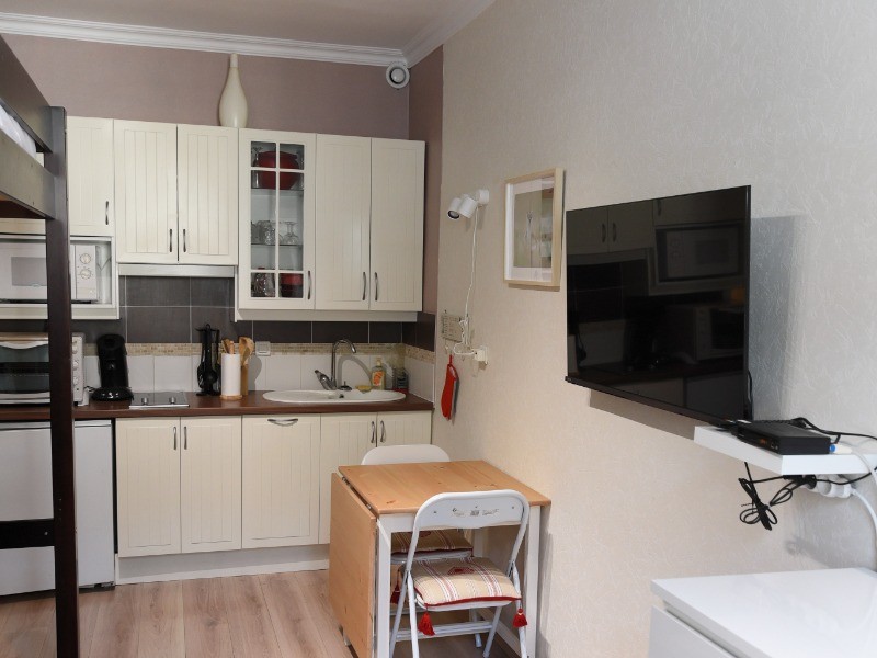 Le Nid douillet - Mont Dore - Pièce de vie