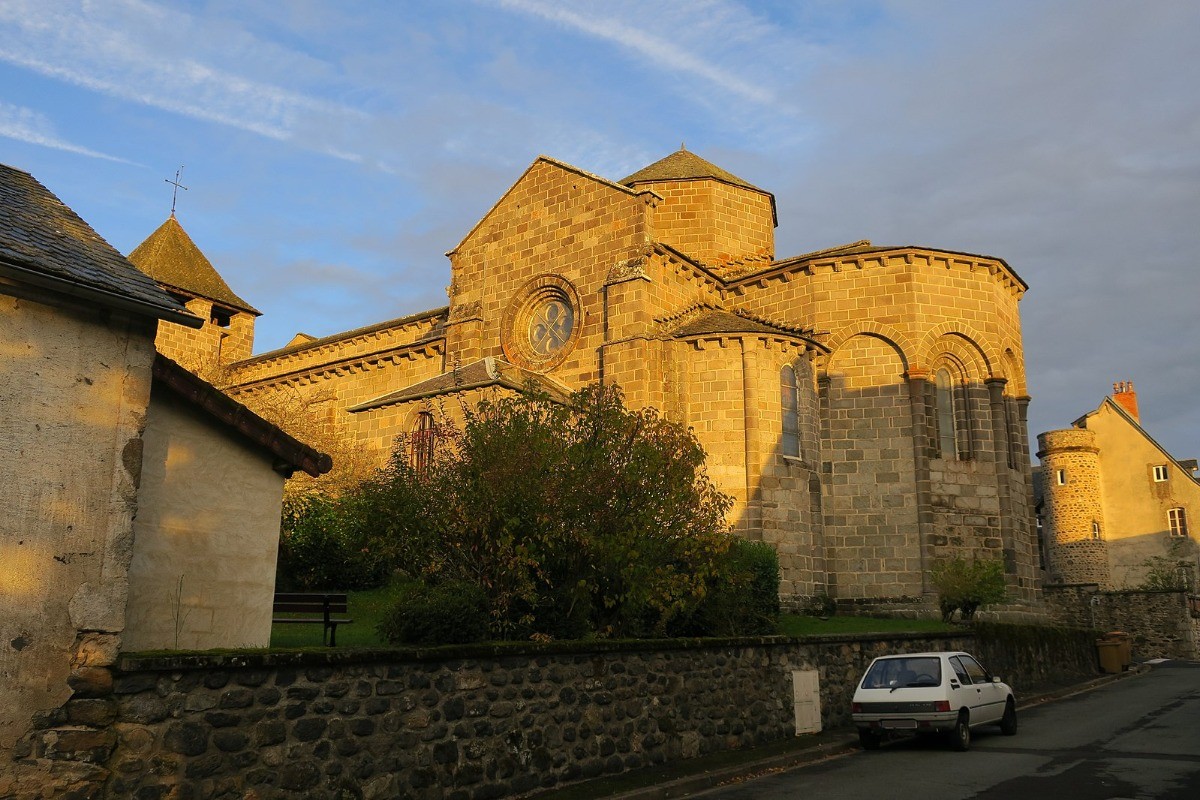 L'église collégiale d'Herment
