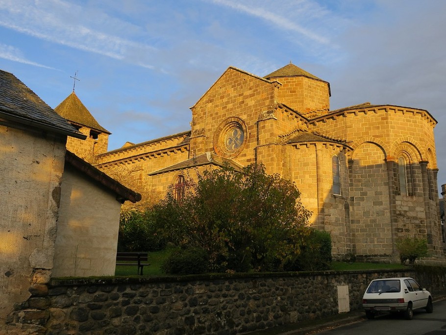 L'église collégiale d'Herment