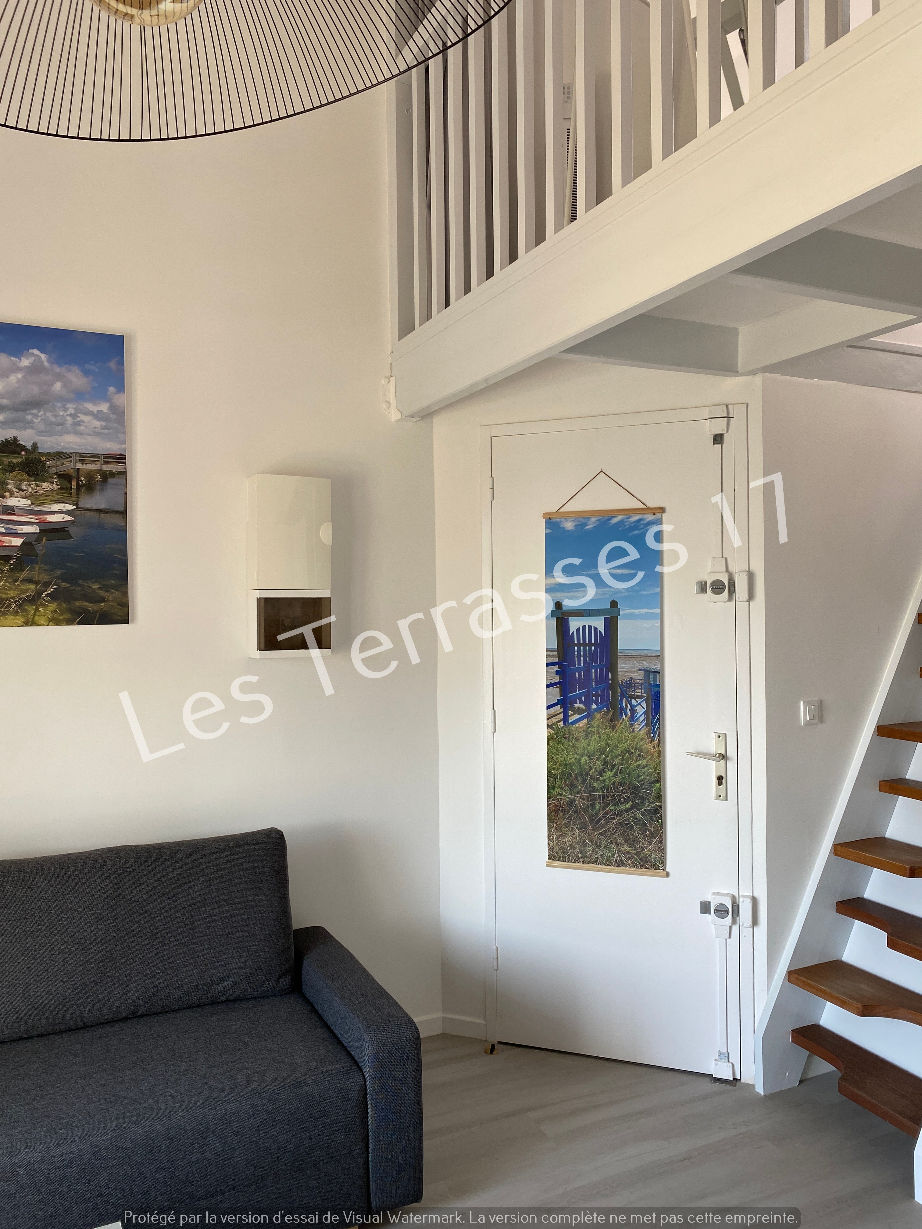 Les Salines, appartement pour 2 à 5 personnes, classé 3 étoiles, vue océan, Ile d'Oléron, Charente maritime