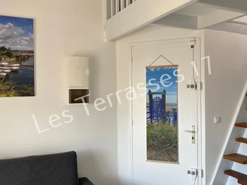 Les Salines, appartement pour 2 à 5 personnes, classé 3 étoiles, vue océan, Ile d'Oléron, Charente maritime