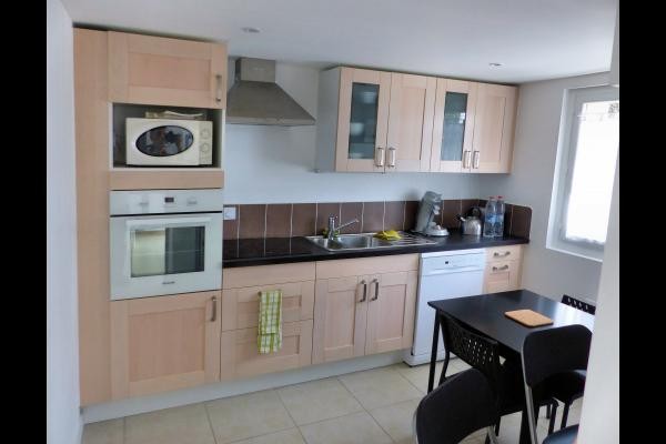 Cuisine équipée locations clévacances Alpes de Haute Provence