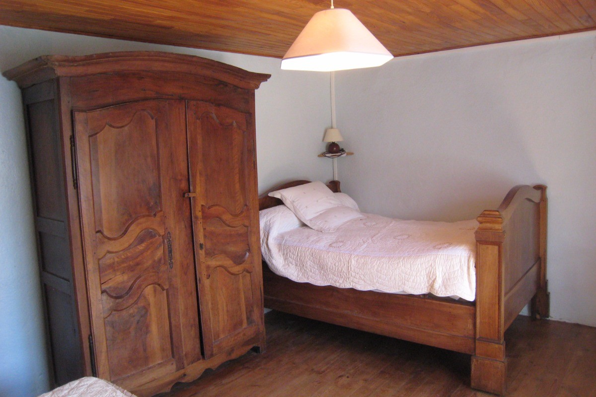 La chambre à l'étage