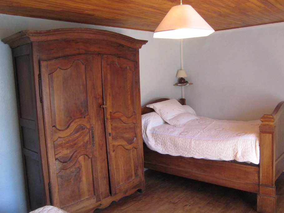 La chambre à l'étage