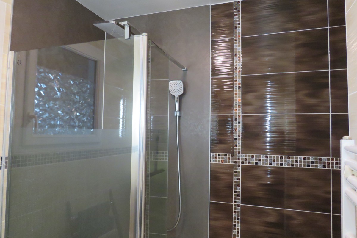 douche à l'italienne