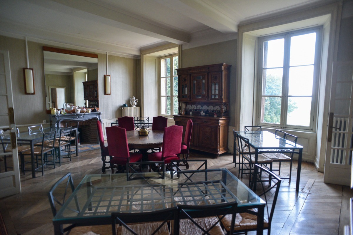 Salle à manger de la Baronne
