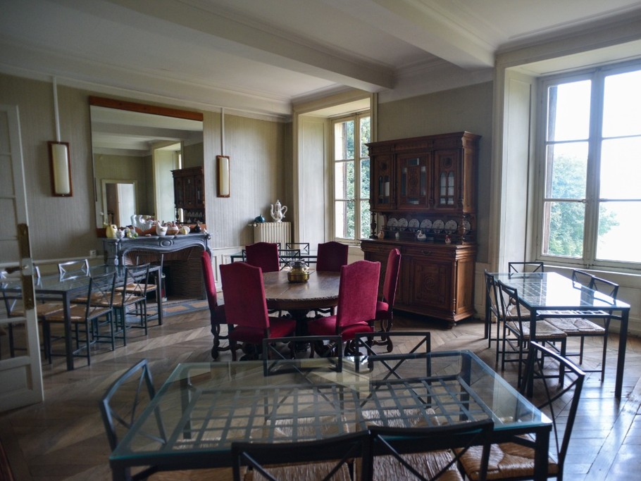Salle à manger de la Baronne