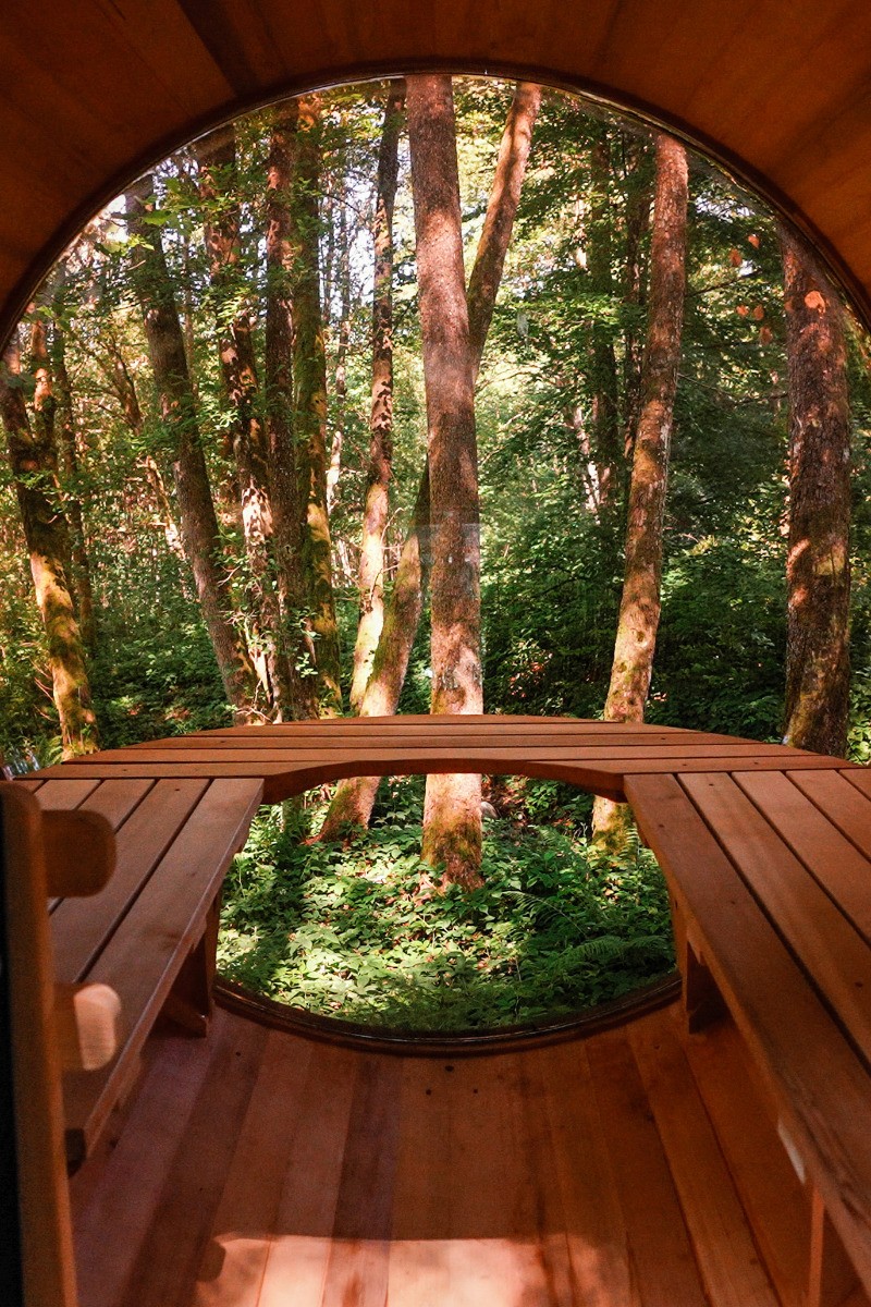 Sauna - Cabane Céleste