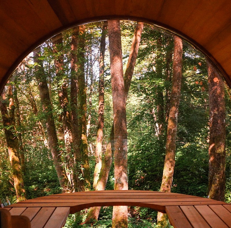 Sauna - Cabane Céleste