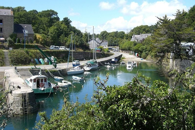 Le joli port de Brigneau