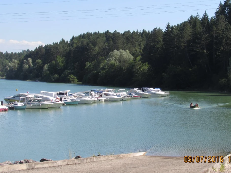 le port de La Saisse