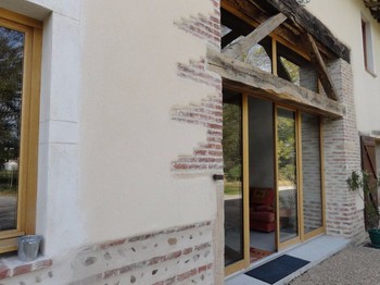 Ferme Passion - Entrée et fenêtre cuisine