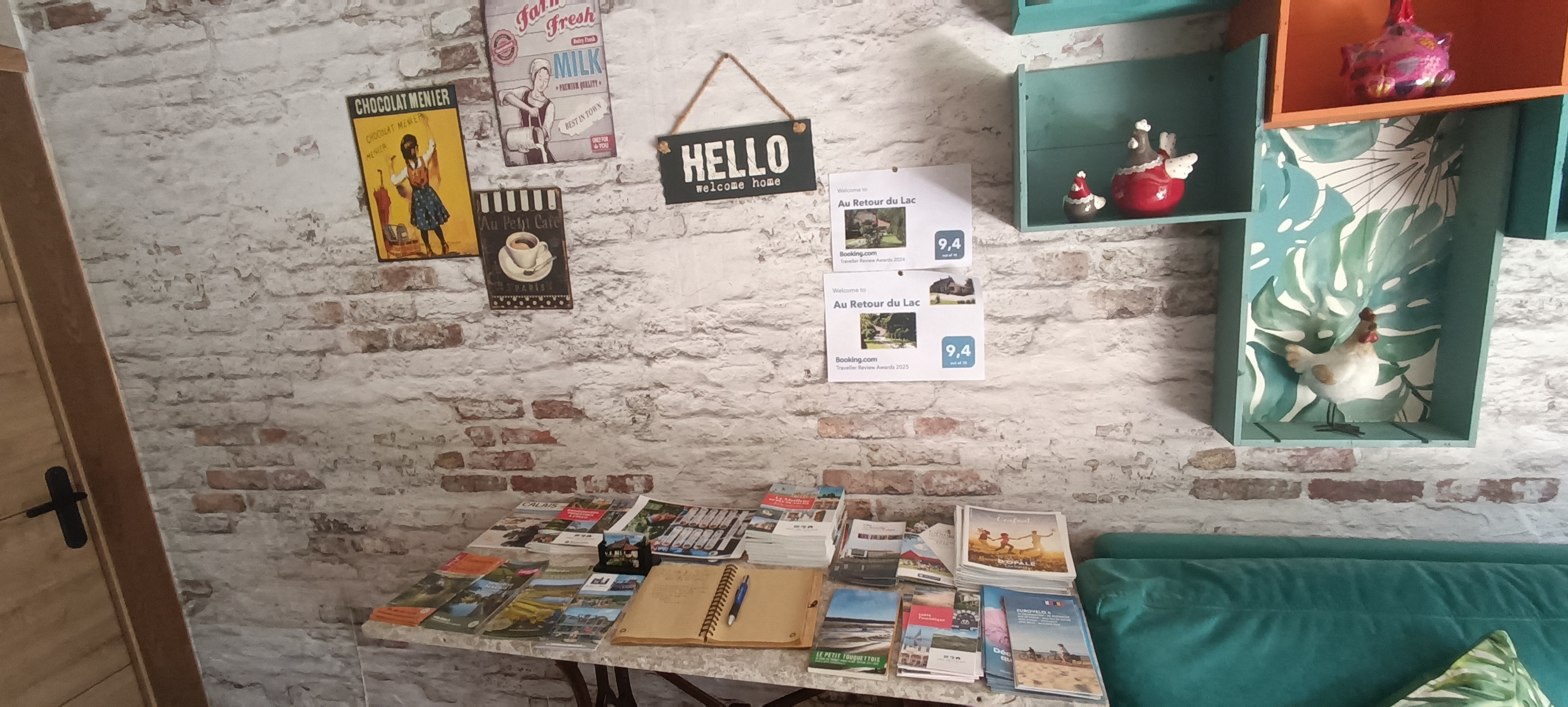 Tourist information Retour du Lac Ardres