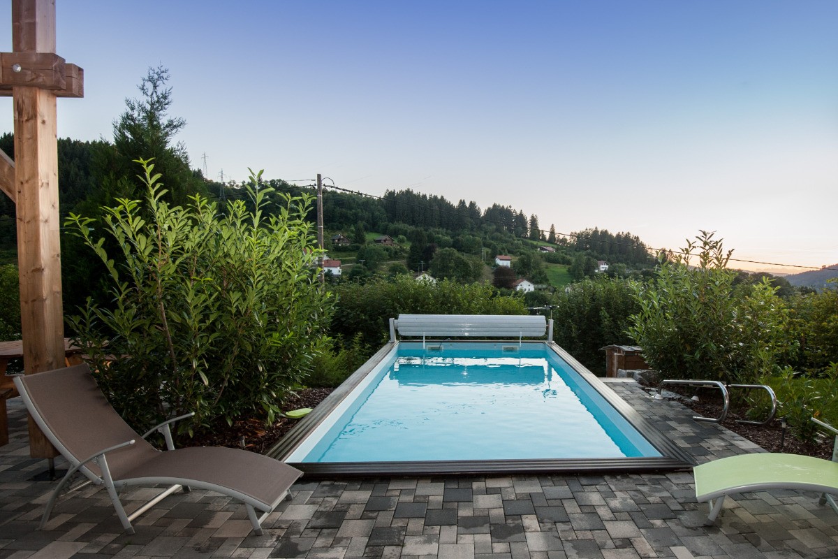 Piscine - Chalet les Biches