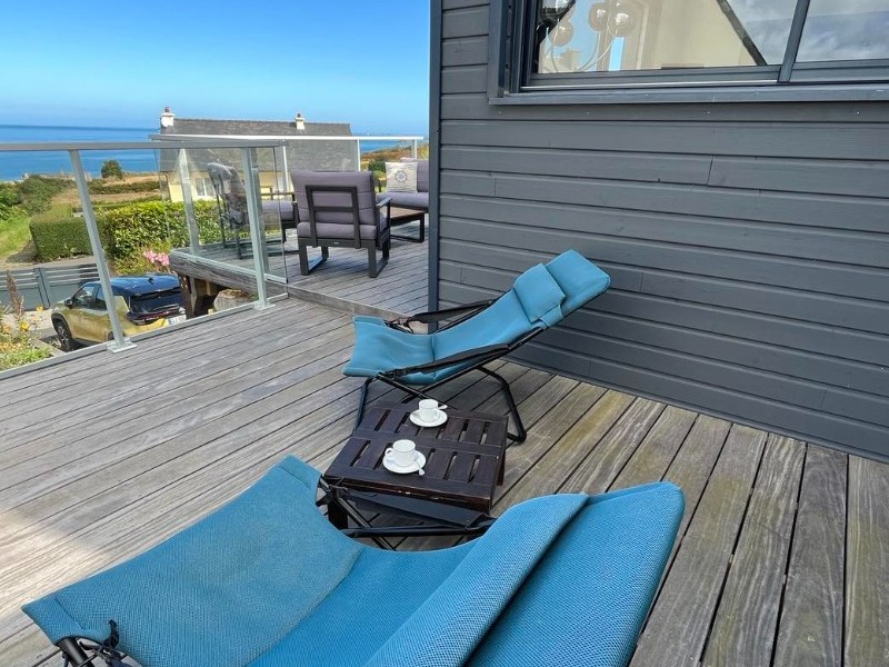 sea view terrace