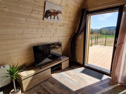 Chalet Renard - Espace salon