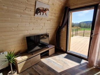 Chalet Renard - Espace salon