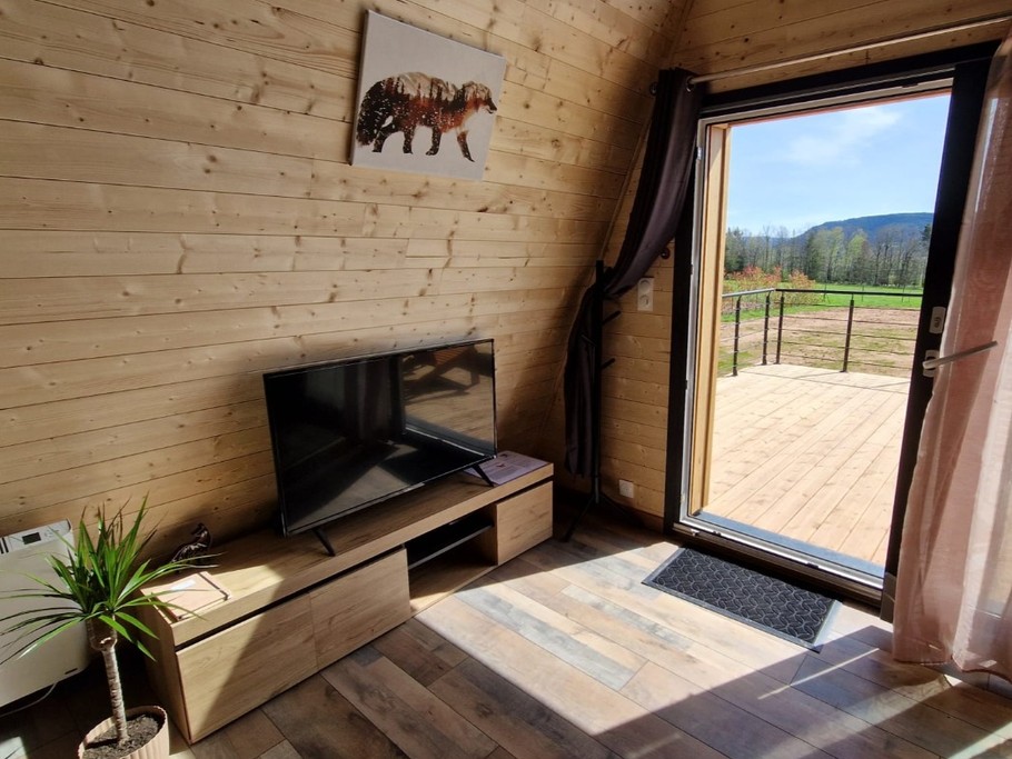 Chalet Renard - Espace salon