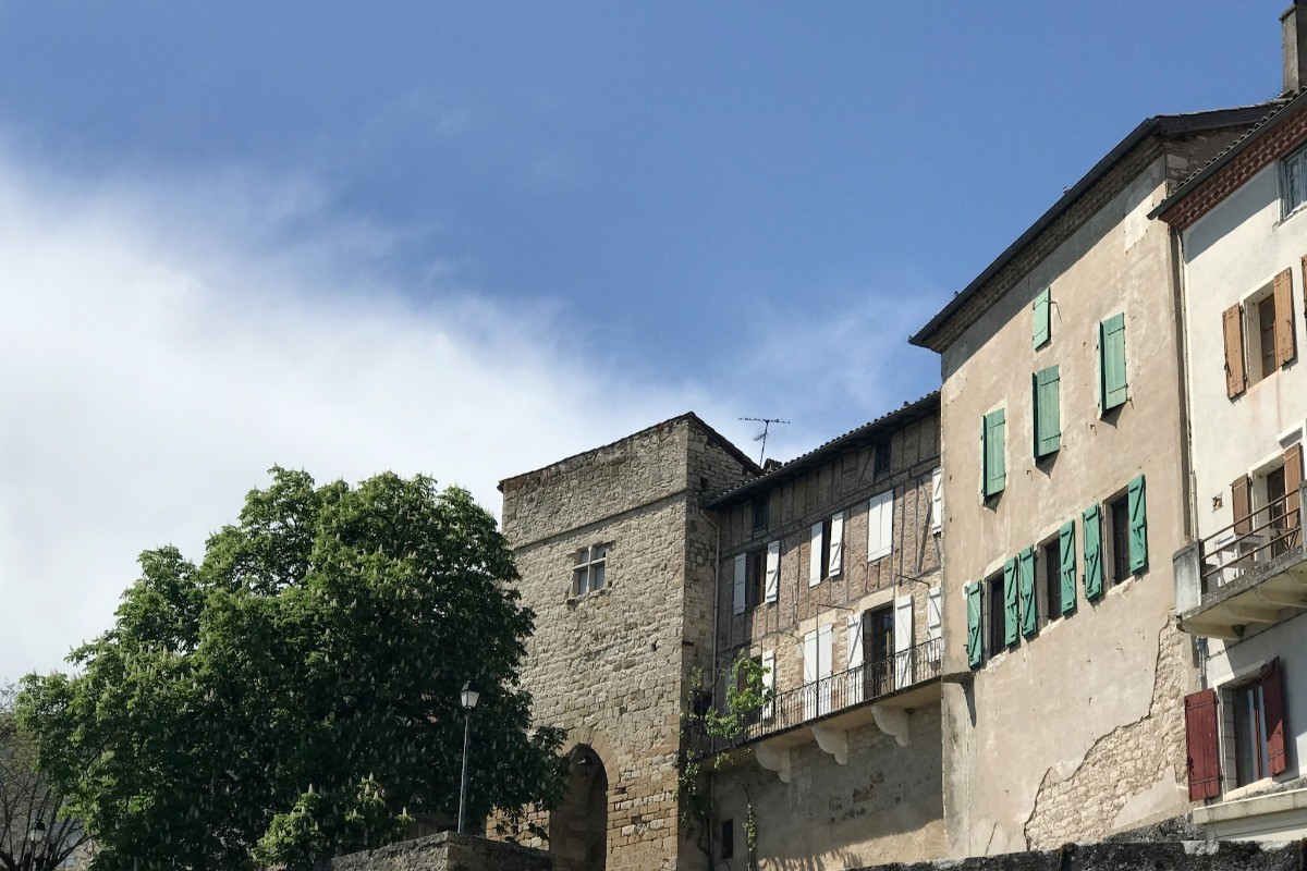 Castelnau de Montmiral (Tarn près de Toulouse) en Occitanie