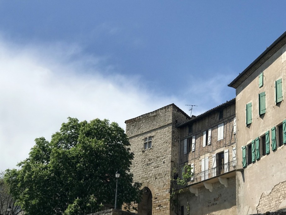 Castelnau de Montmiral (Tarn près de Toulouse) en Occitanie