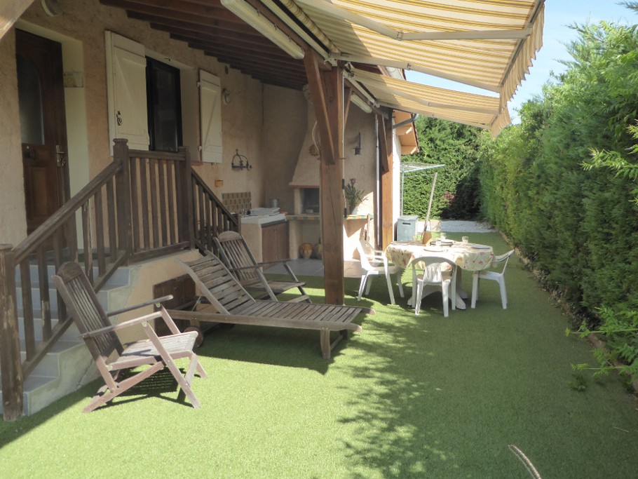 Vue d'ensemble de l'extérieur