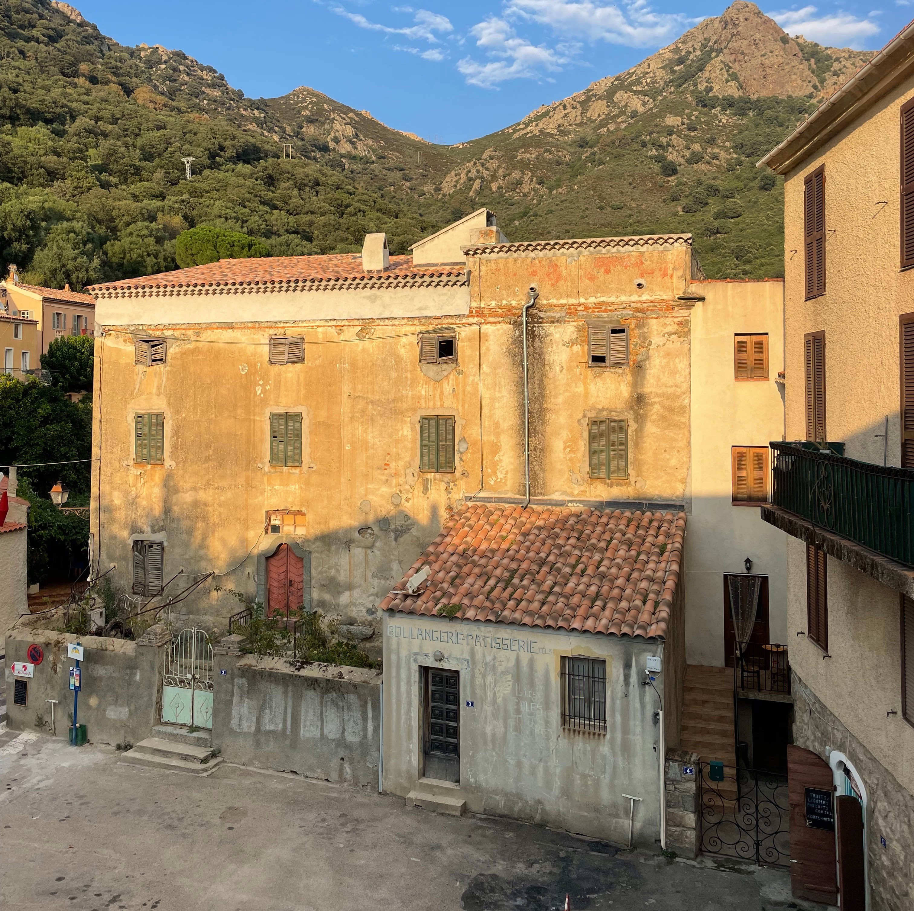 vue depuis la chambre