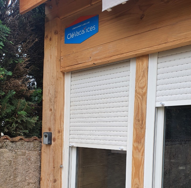 La boîte à clef - Chalet confort "La Casetta" à proximité d'Epinal