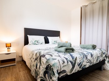 Chambre 1 - lit double 160 cm