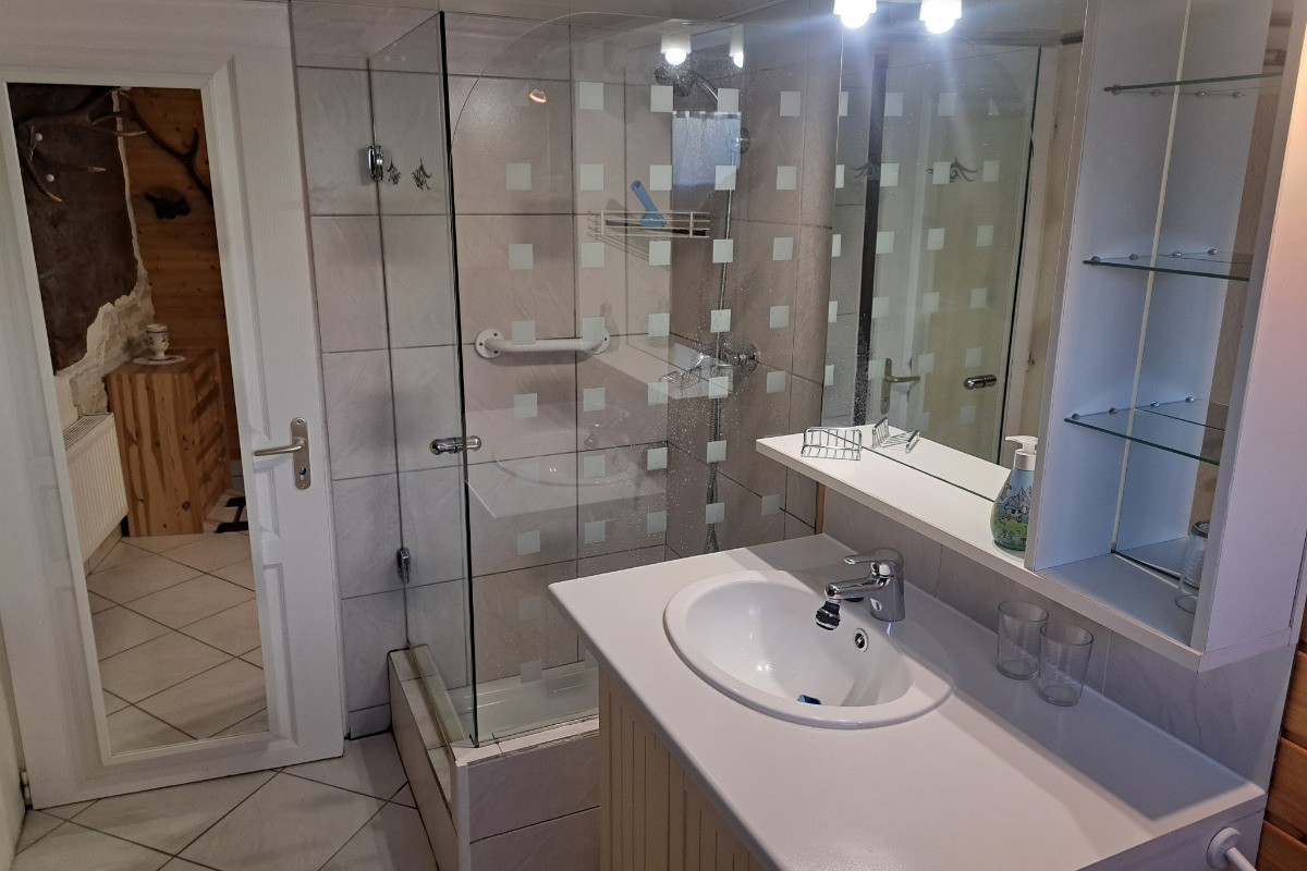 La salle de bain et Douche