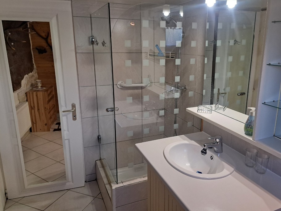 La salle de bain et Douche