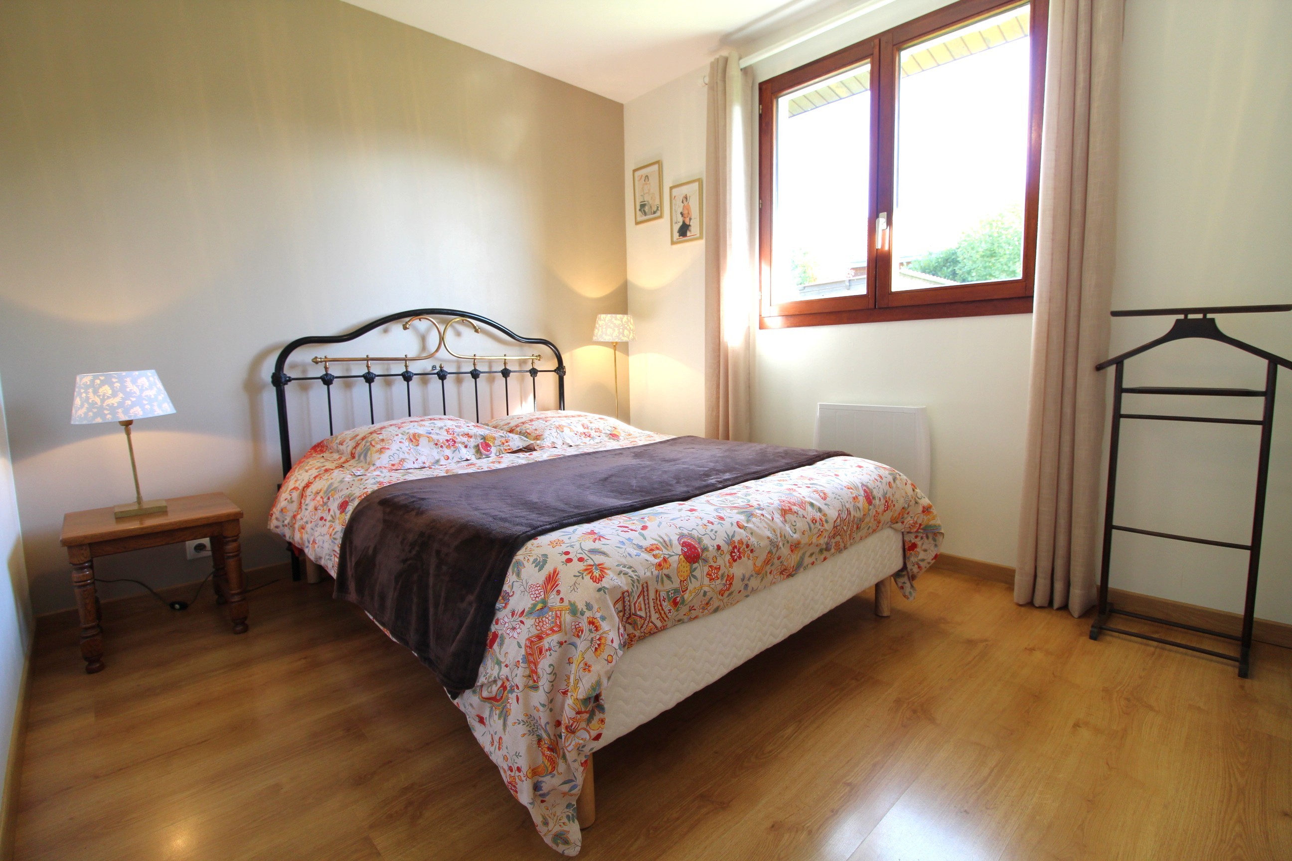 Chambre n°1 - Chalet de Grany, indépendant, avec vue panoramique sur le lac de Gérardmer