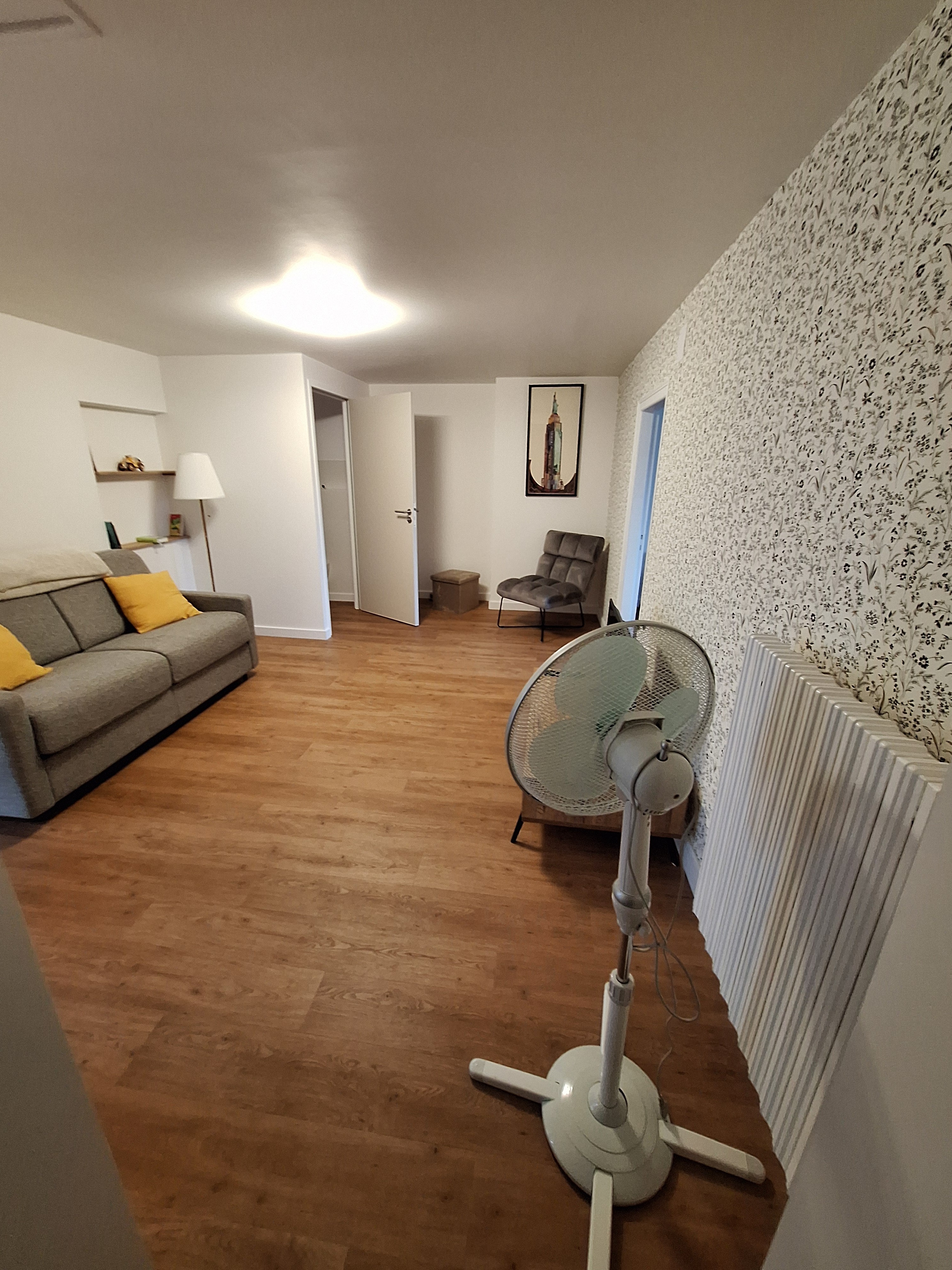 salon lit 2 places Etage