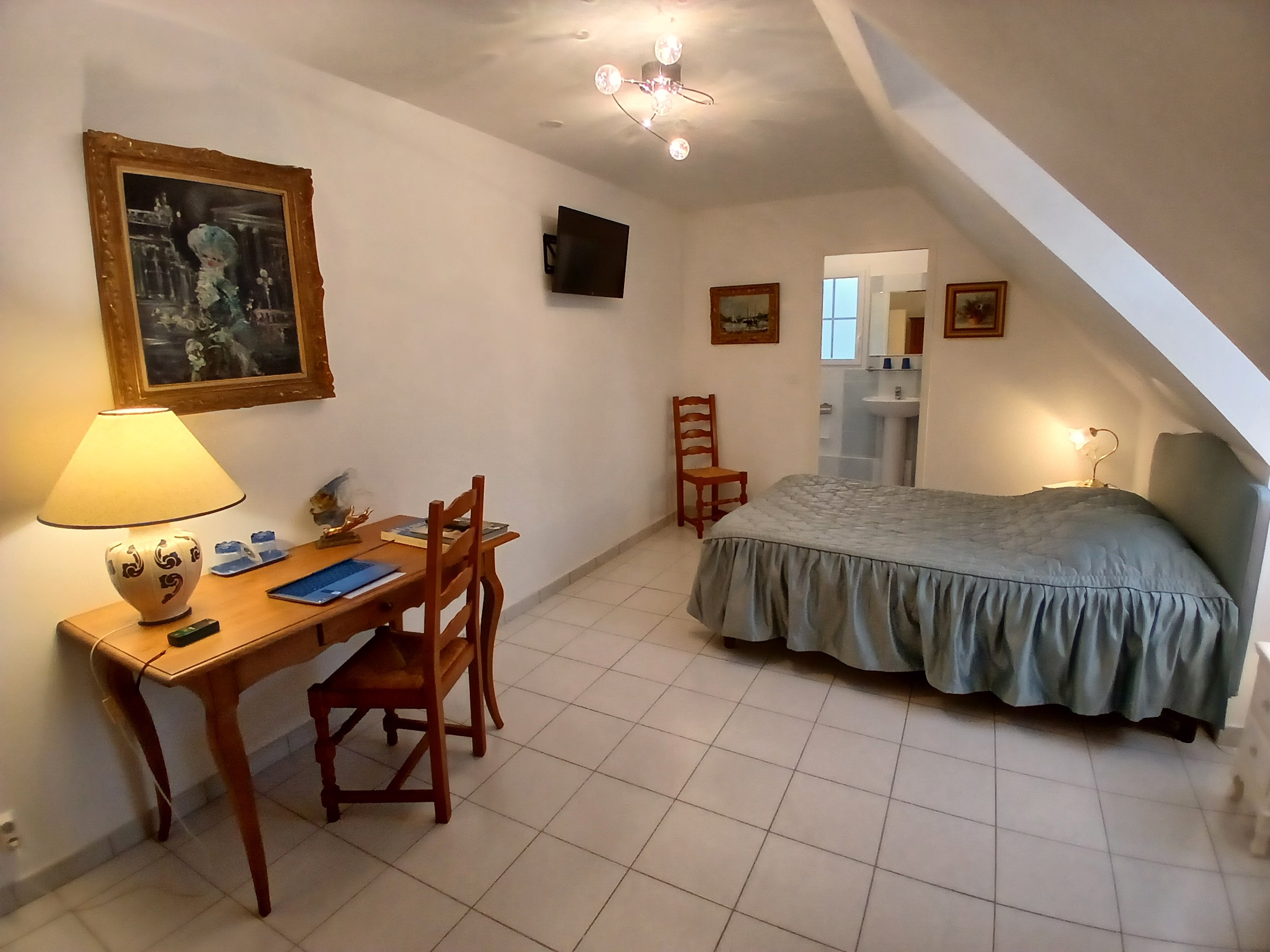 CHAMBRE VERTE 2 PERSONNES