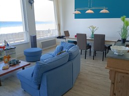 Pièce à vibre vue exceptionnelle sur la mer