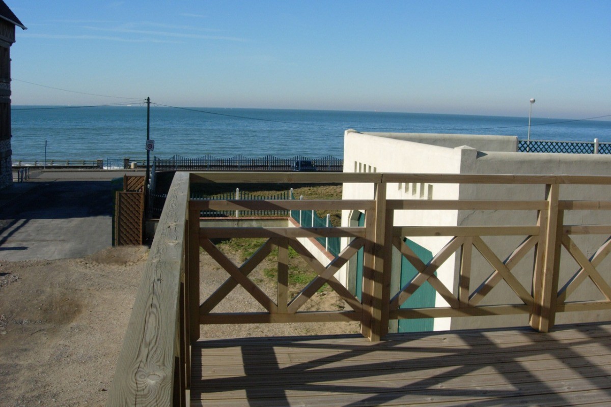 Villa Dauphine - Appartement Corail - Terrasse Ouest