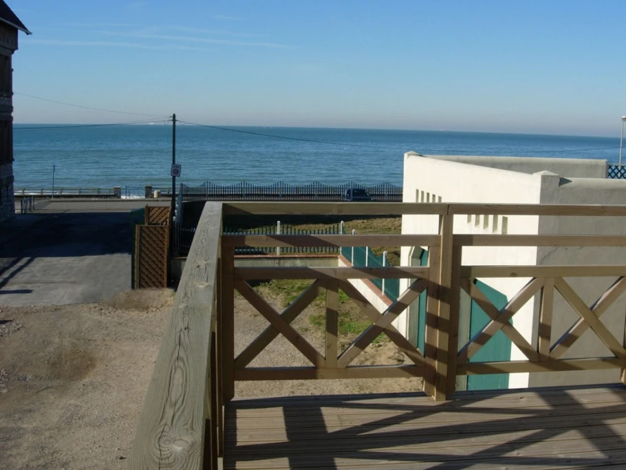 Villa Dauphine - Appartement Corail - Terrasse Ouest