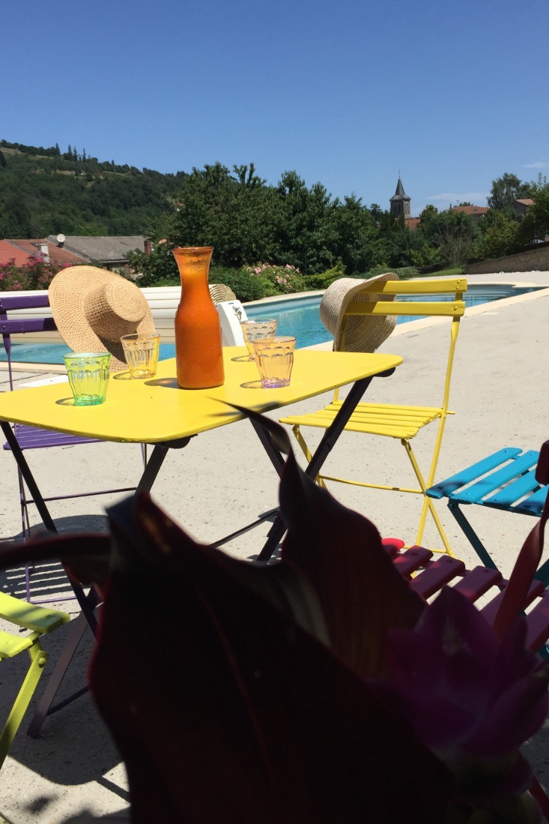 piscine chauffée