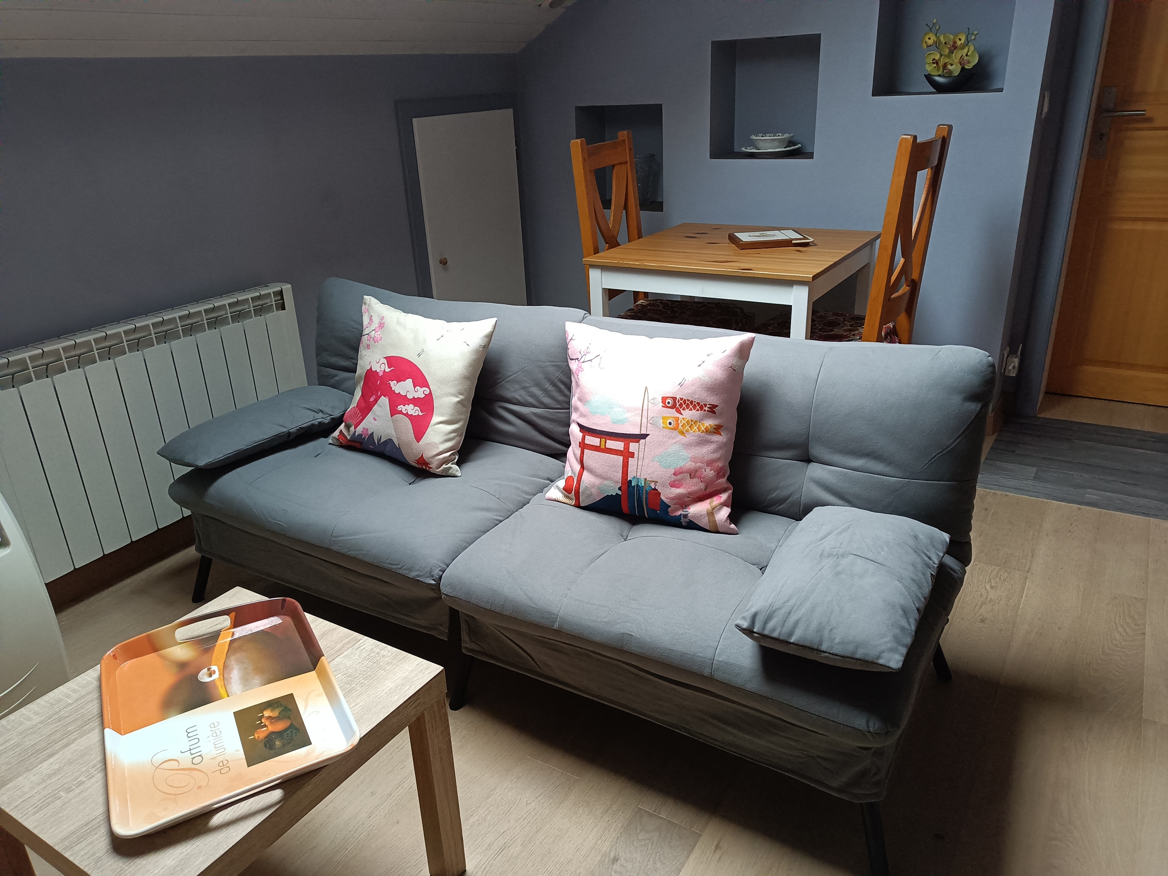lounge area