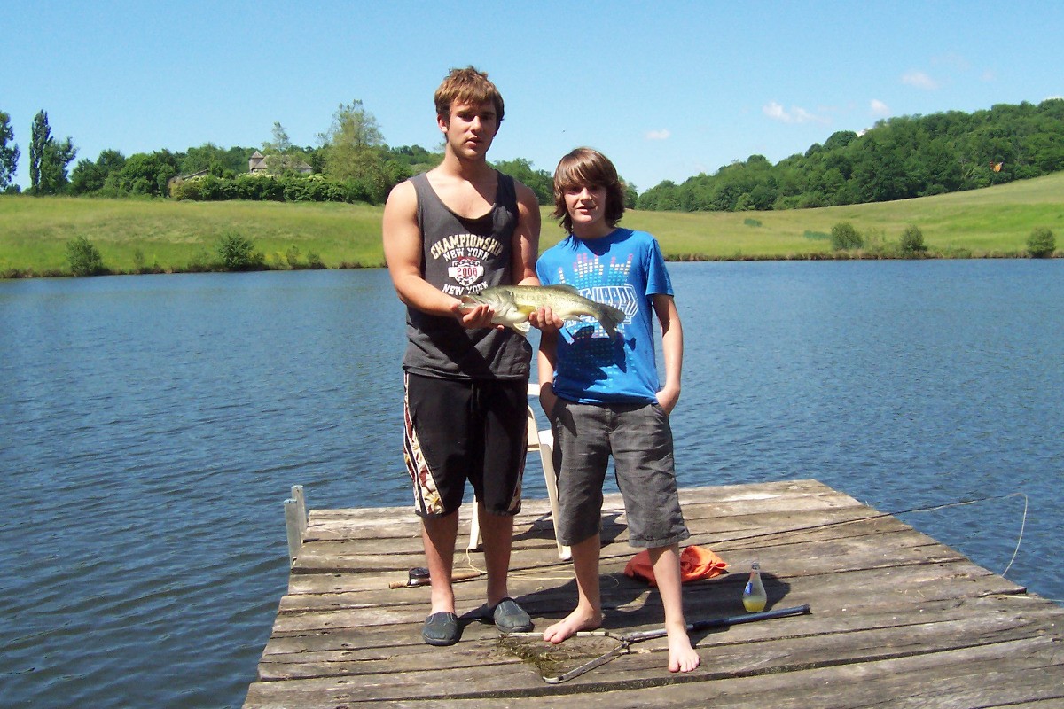 jeune pêchers