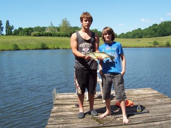 jeune pêchers
