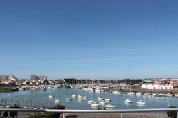 Vue sur le port