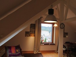 Le séjour/coin repas