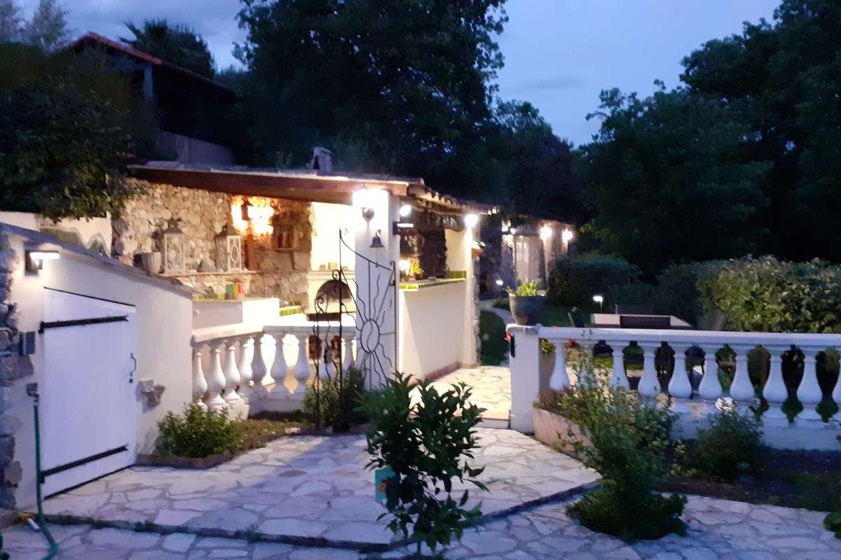 Cuisine d'été éclairée