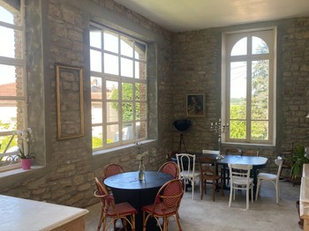 Salle petit déjeuner - Château de Monthureux-Le-Sec