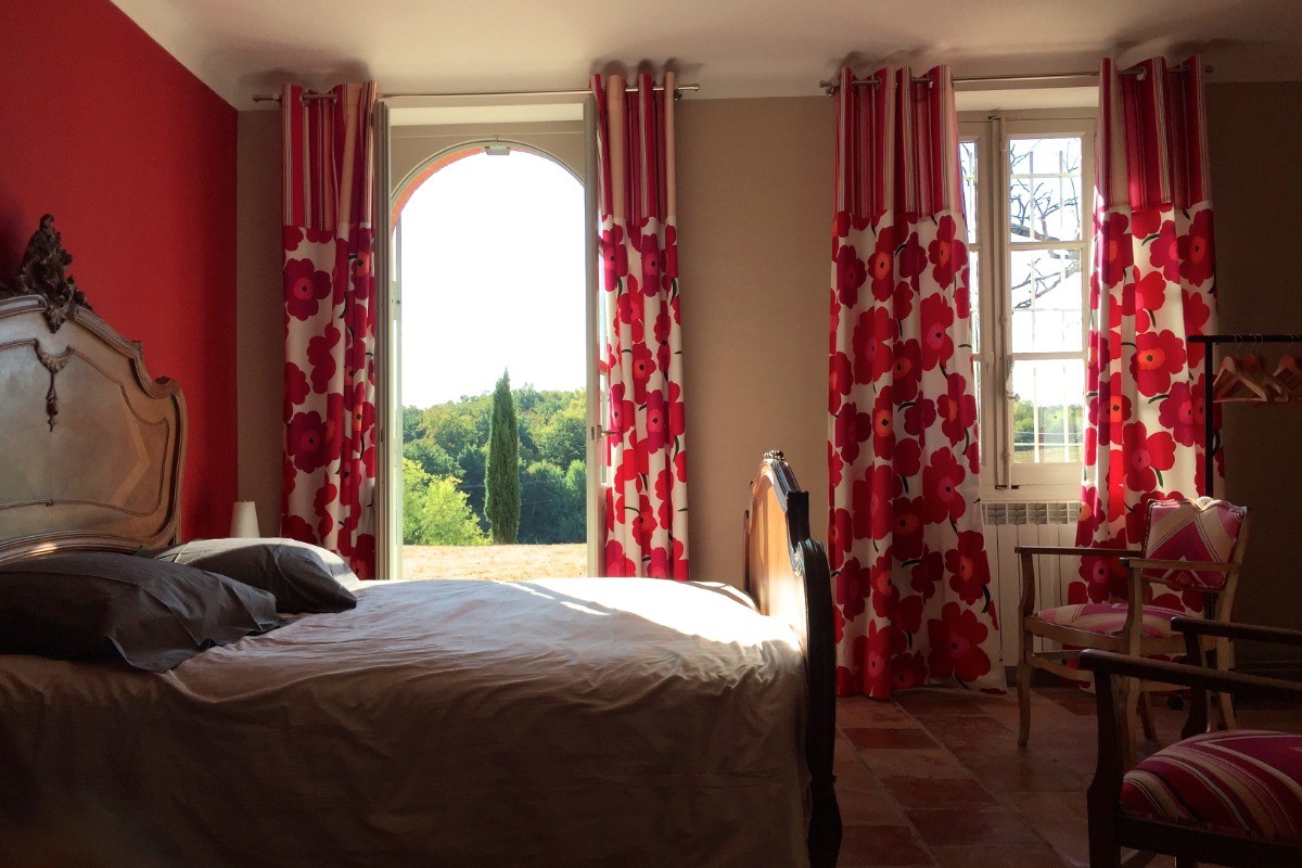 Le chambre du rez de chaussée