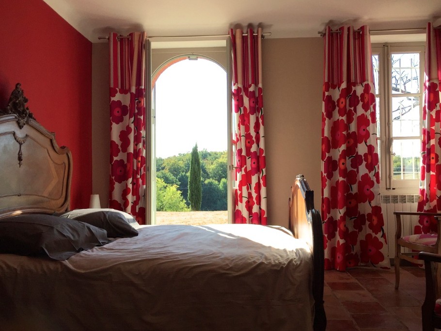 Le chambre du rez de chaussée