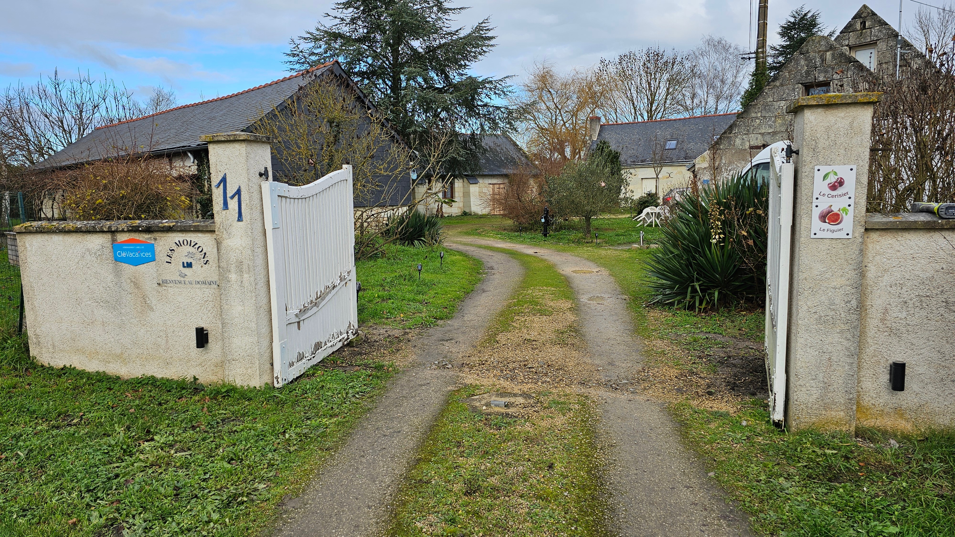 Entrée de Jour