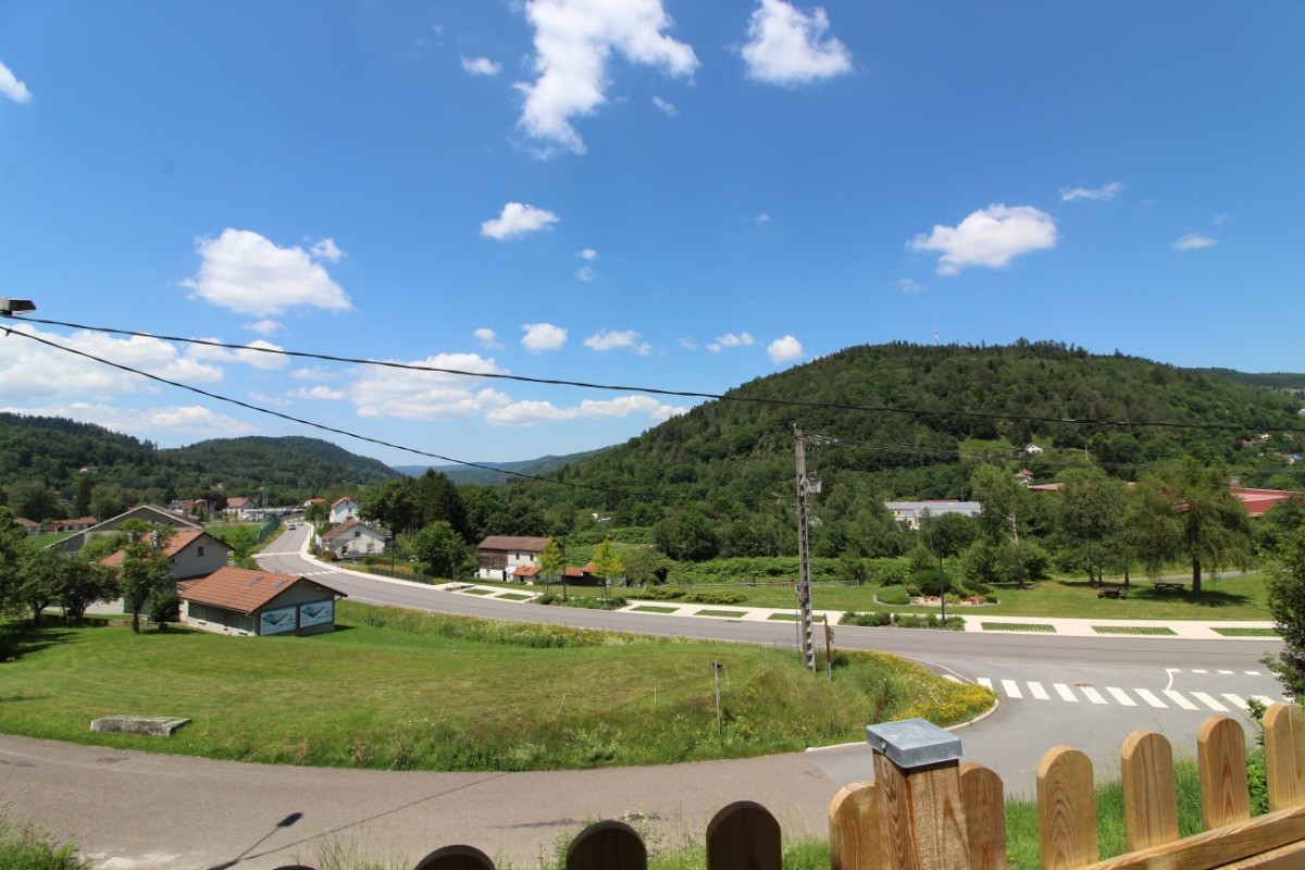 Chalet Salamandre - Vue depuis la terrasse