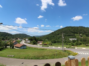 Chalet Salamandre - Vue depuis la terrasse