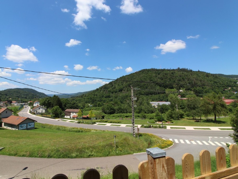 Chalet Salamandre - View from the terrace